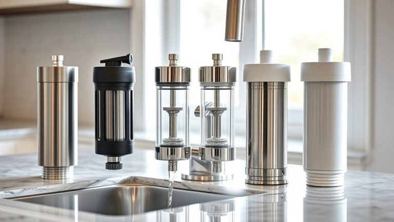affordable kitchen faucet filters