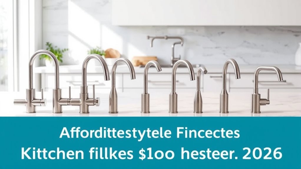 affordable kitchen faucet options