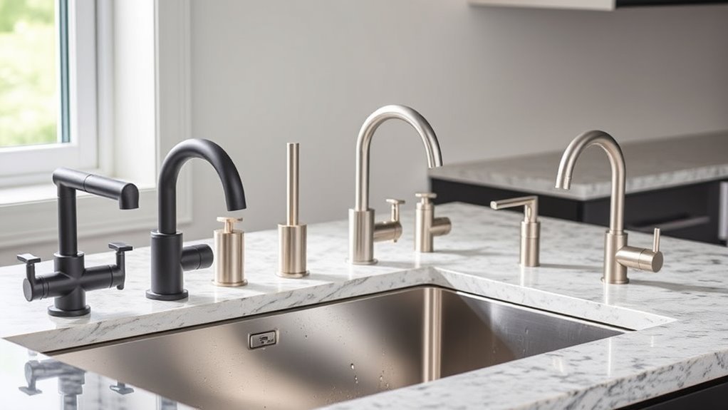 affordable kitchen faucet options