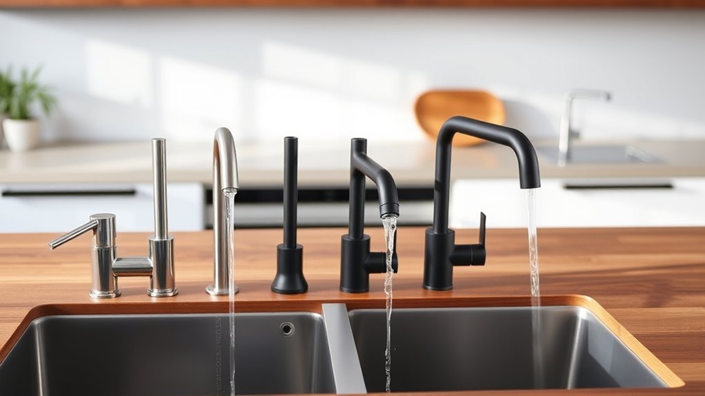 affordable kitchen faucet options