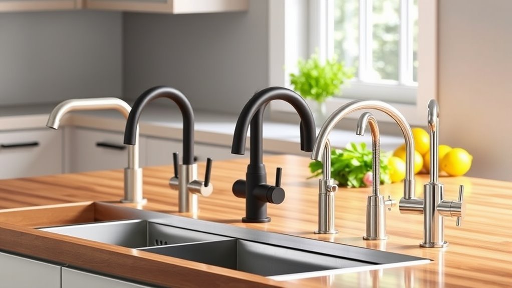 affordable kitchen faucets 2026