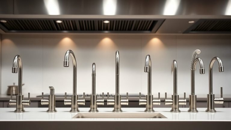 affordable kitchen faucets selection