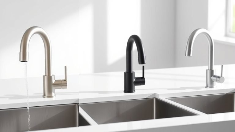 affordable kitchen faucets selection