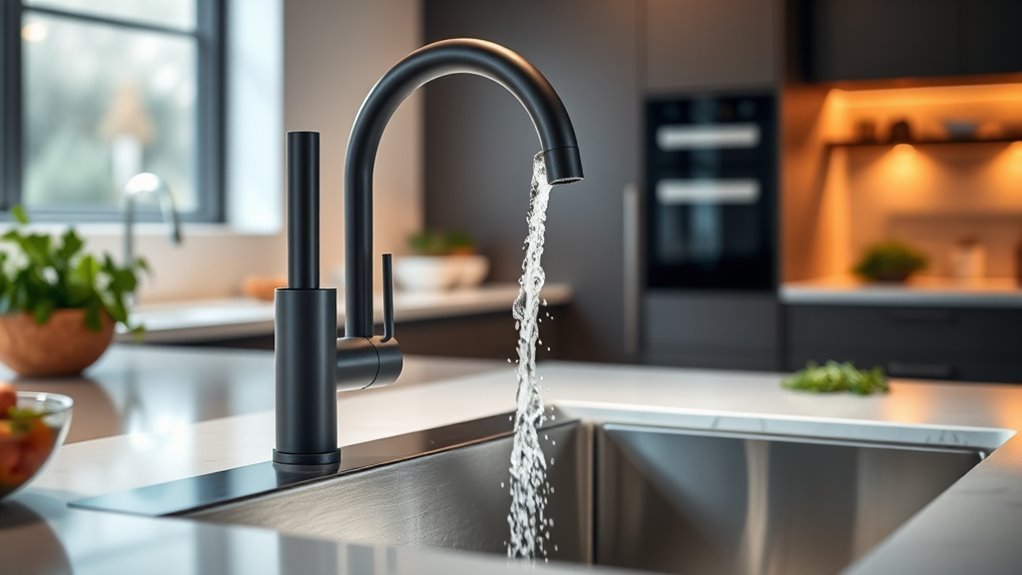 affordable kitchen sink faucets