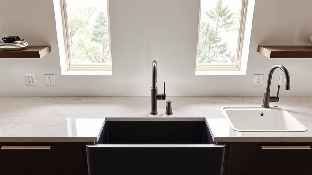 affordable kitchen sink sets