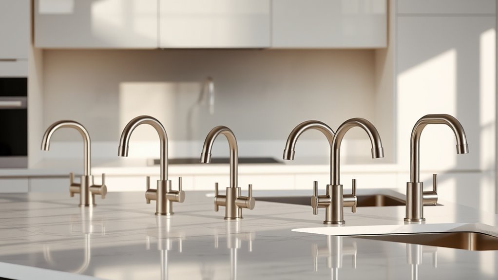 affordable kohler kitchen faucets
