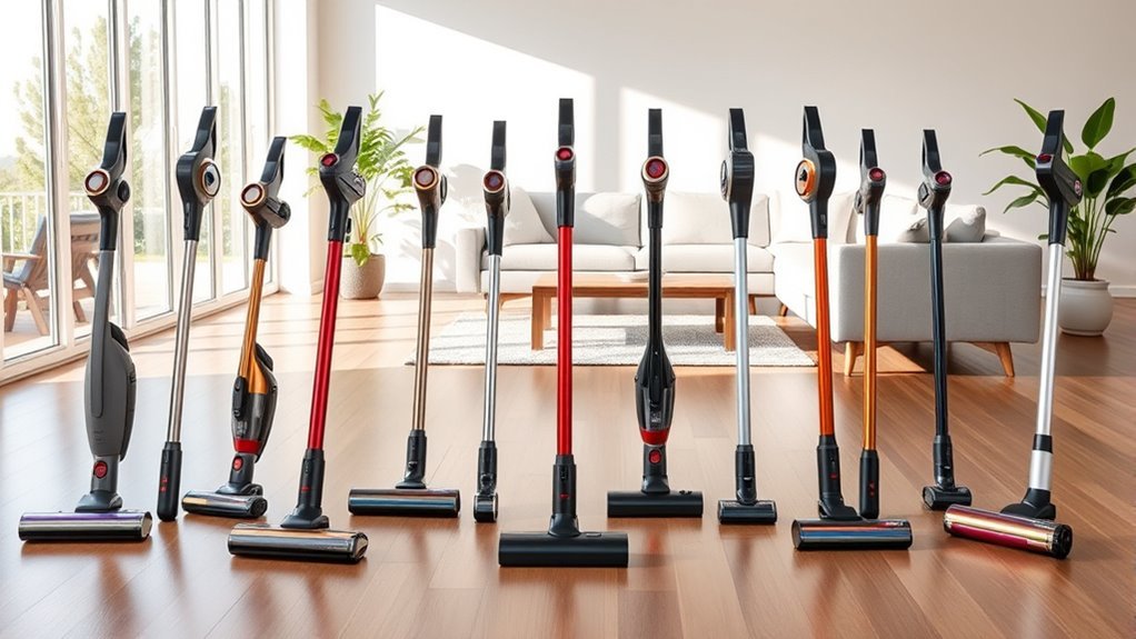 affordable lightweight cordless vacuums
