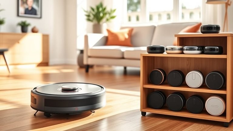 affordable mapping robot vacuums