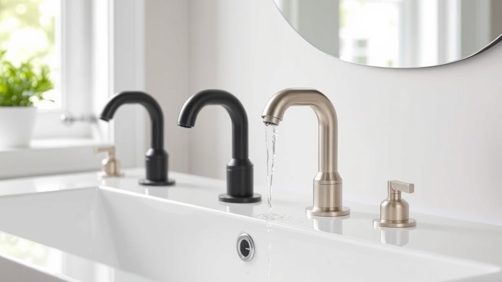 affordable moen bathroom faucets
