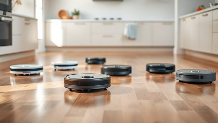 affordable mopping robot vacuums
