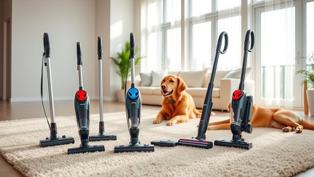 affordable pet hair vacuums