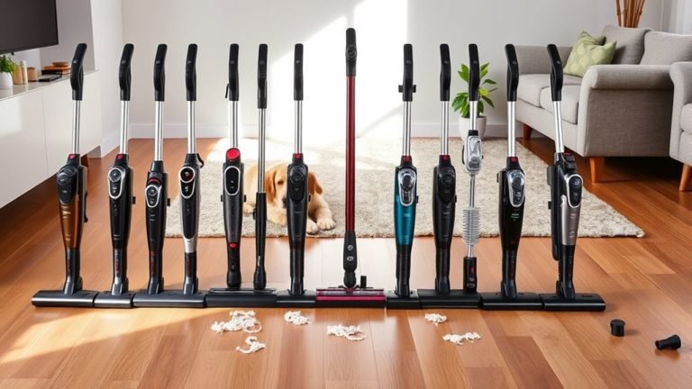 affordable pet hair vacuums