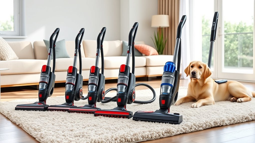 affordable pet hair vacuums