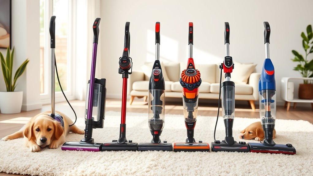 affordable pet hair vacuums