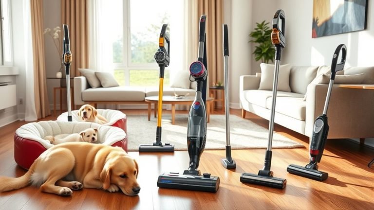 affordable pet hair vacuums