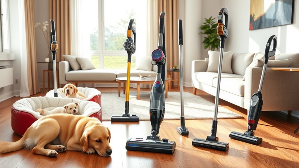 affordable pet hair vacuums