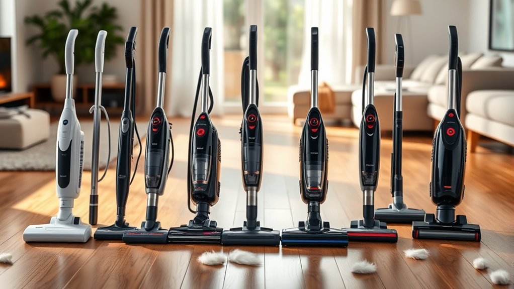 affordable pet hair vacuums