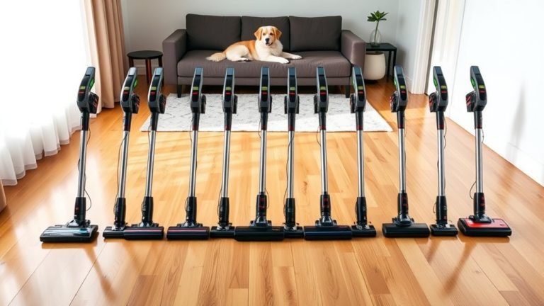 affordable pet hair vacuums