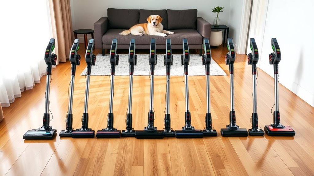 affordable pet hair vacuums