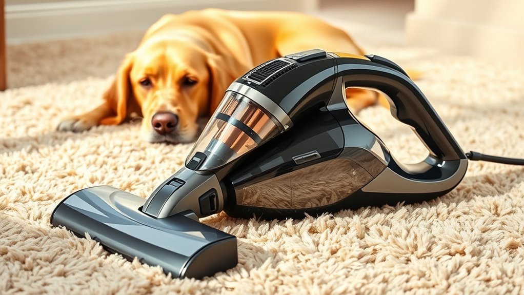 affordable pet hair vacuums