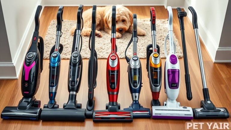 affordable pet hair vacuums
