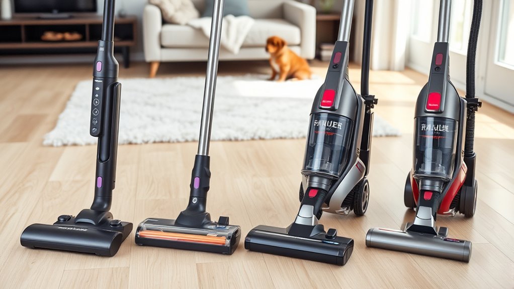 affordable pet hair vacuums