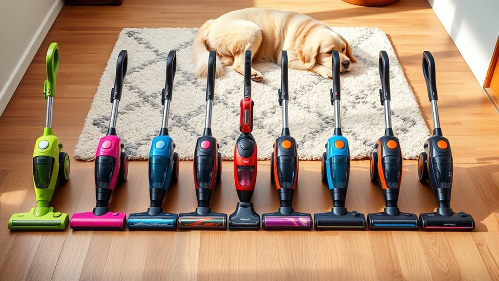 affordable pet hair vacuums