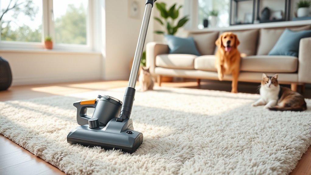 affordable pet hair vacuums