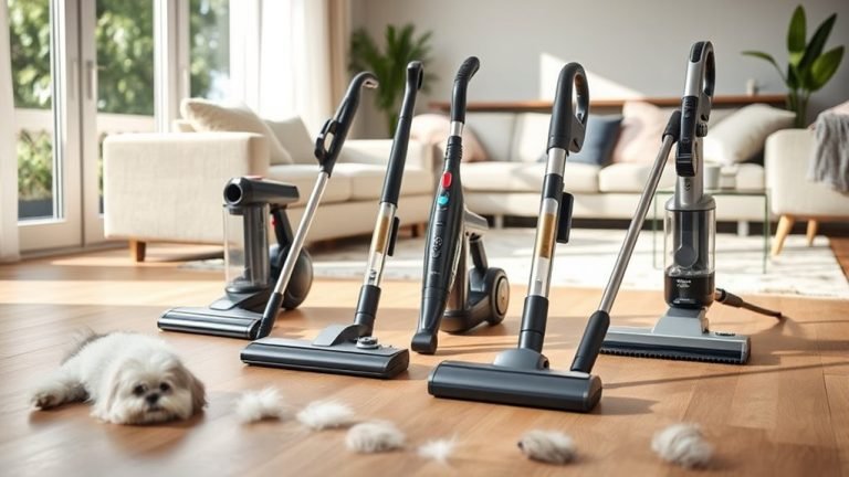 affordable pet hair vacuums