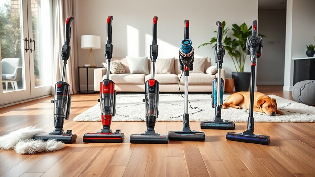 affordable pet hair vacuums