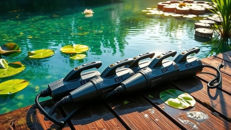 affordable pond vacuum options
