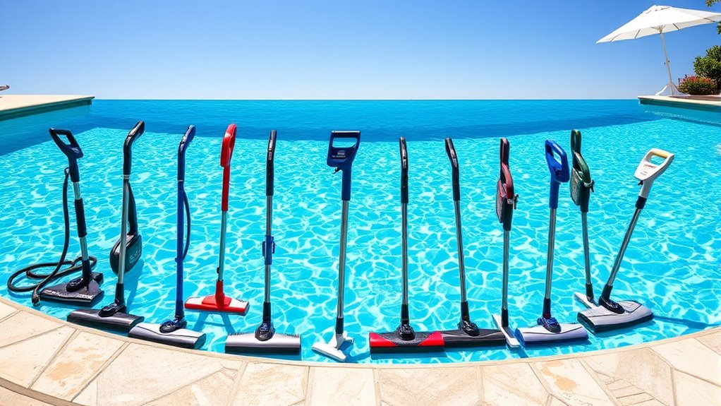 affordable pool vacuum options