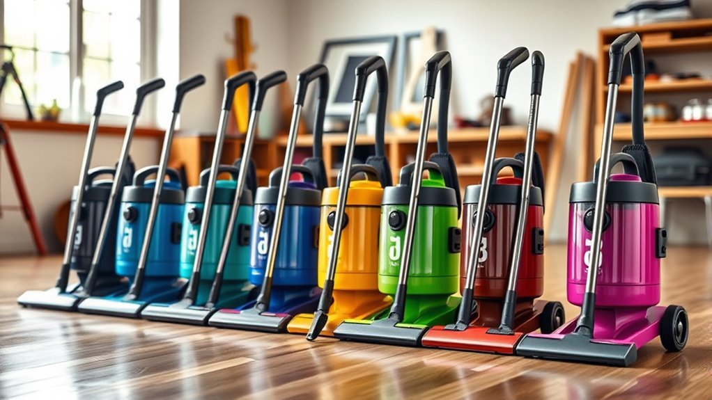 affordable powerful shop vacuums