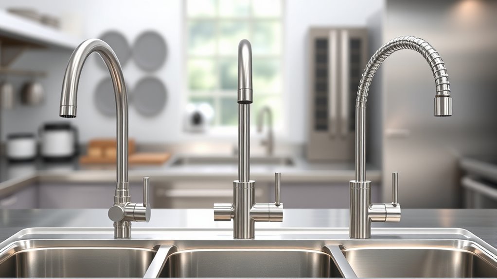 affordable pre rinse faucets
