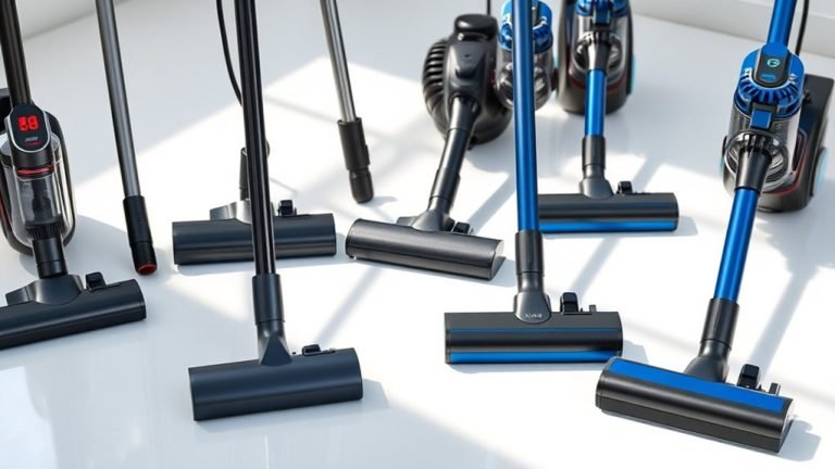 affordable professional quality vacuums
