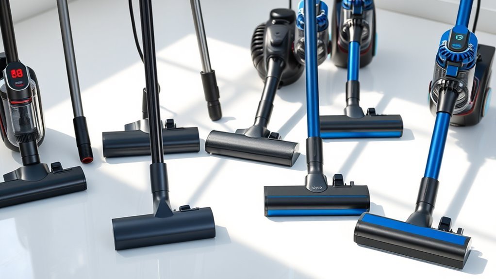 affordable professional quality vacuums