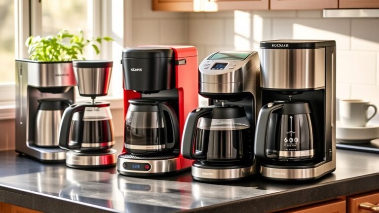 affordable programmable coffee makers