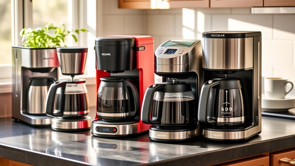 affordable programmable coffee makers
