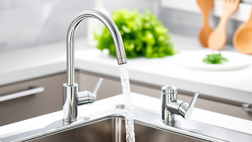 affordable quality kitchen faucets