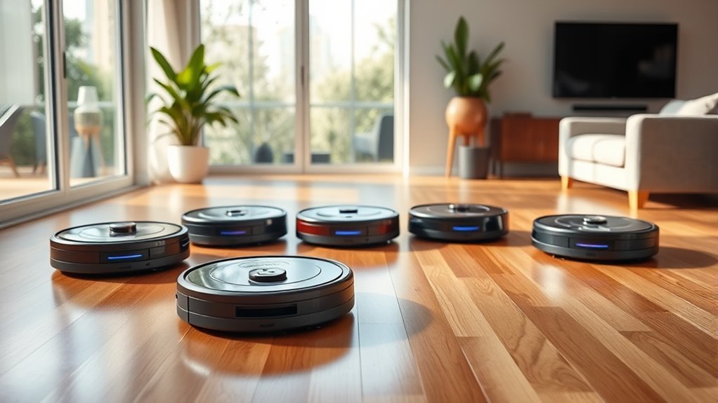 affordable robot cleaning options