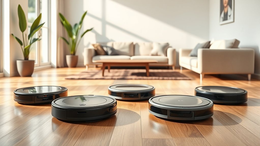 affordable robot vacuum combos