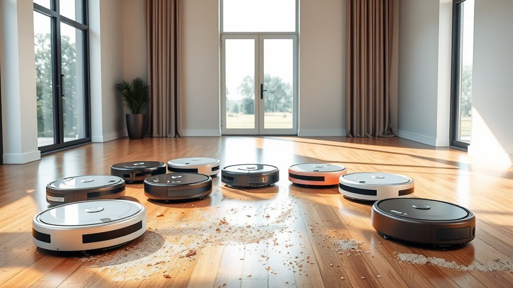 affordable robot vacuum combos