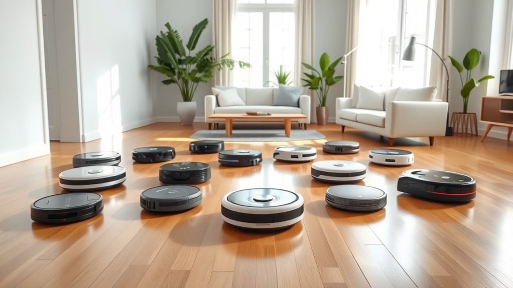 affordable robot vacuum mops