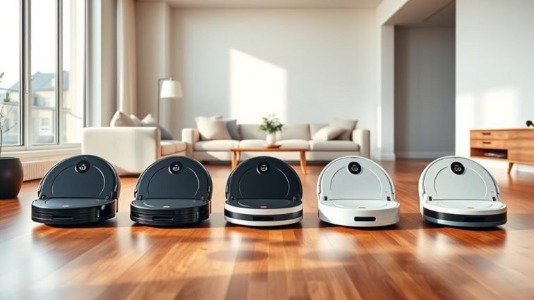 affordable robot vacuum mops