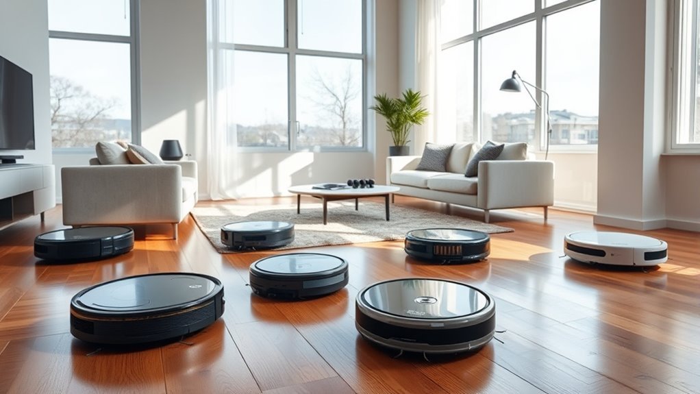 affordable robot vacuum mops