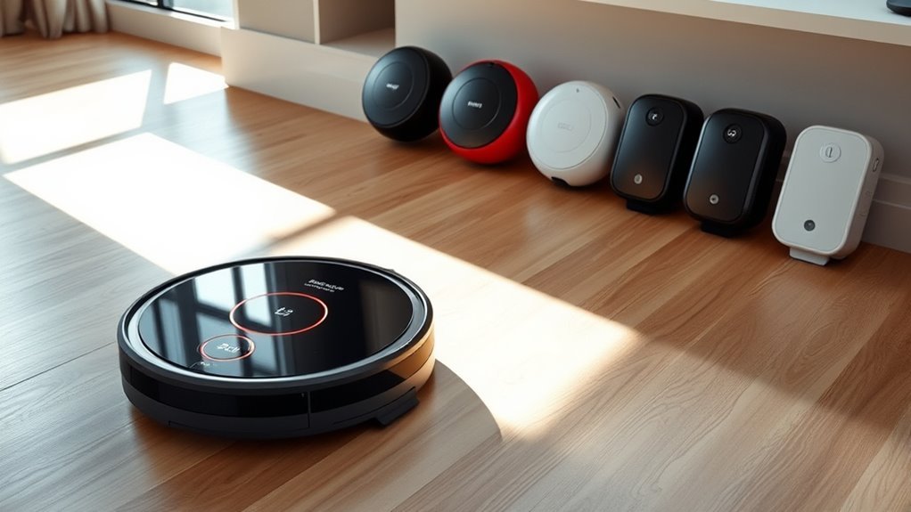 affordable robot vacuum mops