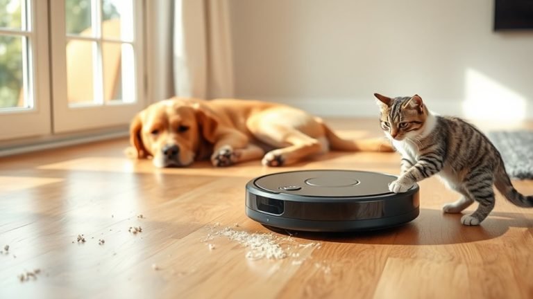 affordable robot vacuums for pets