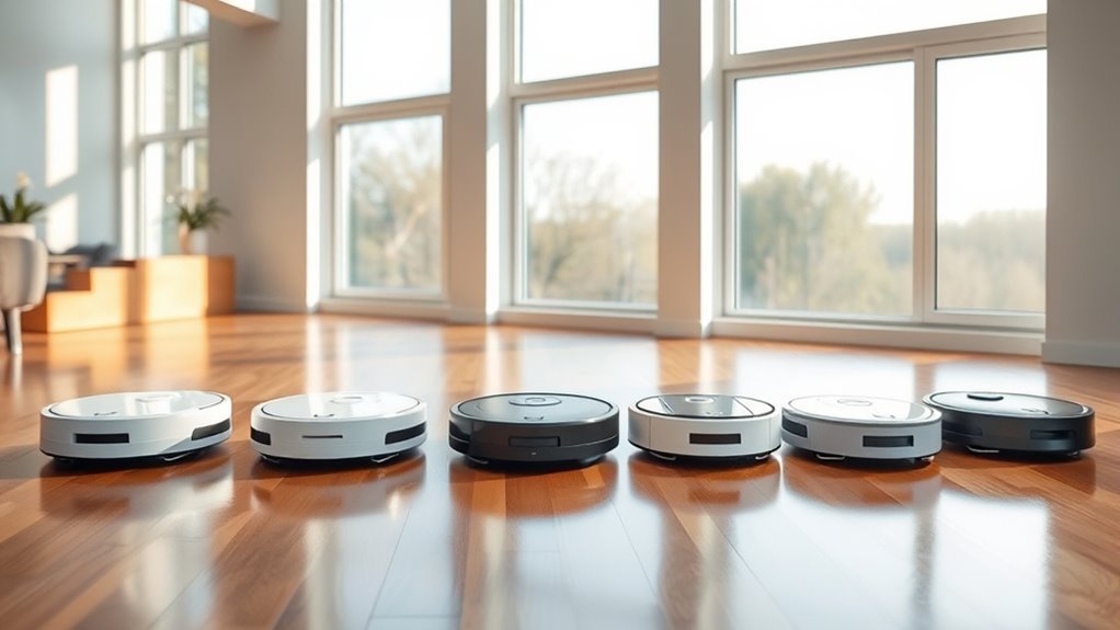 affordable robotic cleaning devices