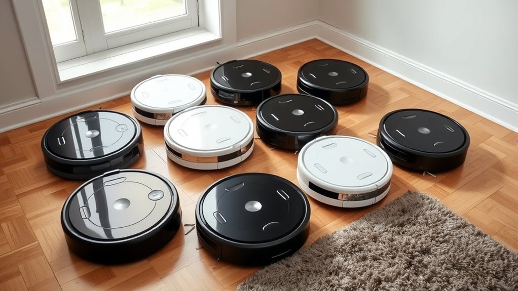 affordable robotic vacuum cleaners