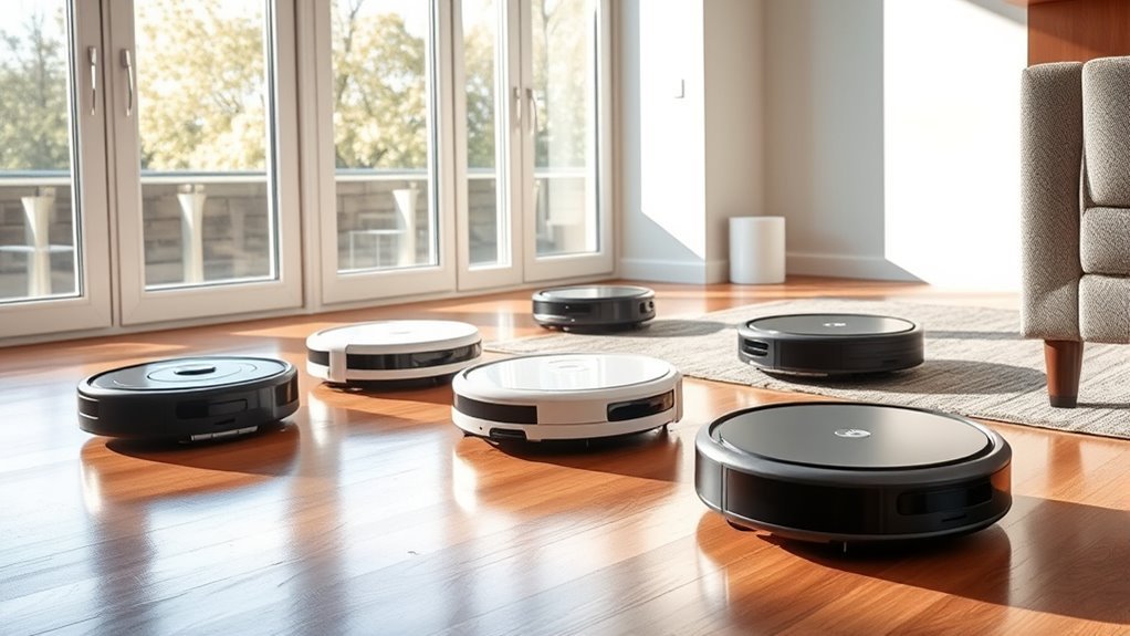 affordable robotic vacuum options